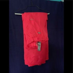 Snow pants pink
